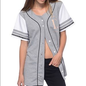 CIVIL home run grey baseball jersey